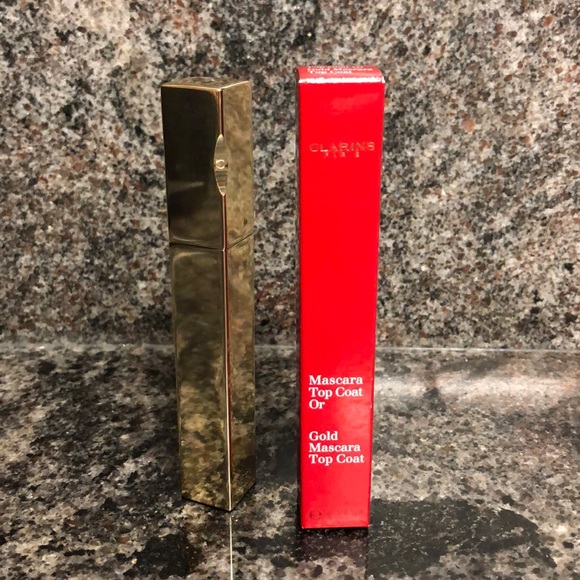 Clarins Makeup Clarins Gold Mascara Top Coat Poshmark